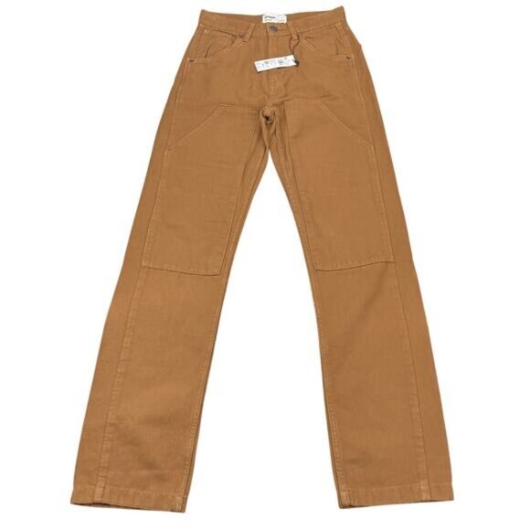 NWT GARAGE Carpenter Pocket Pant Size 26 Ginger Cookie - Picture 2 of 5
